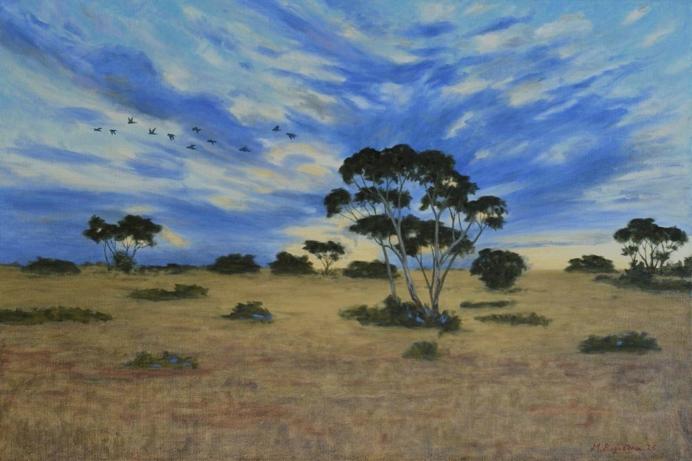 Day break 61x91cm $1000